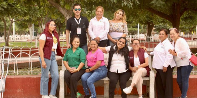 Icatmi lleva capacitación para el trabajo a El Aguaje, en Aguililla