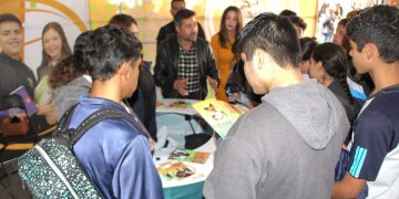 Cecytem expone su oferta educativa en Expo Prepá-rate 2024