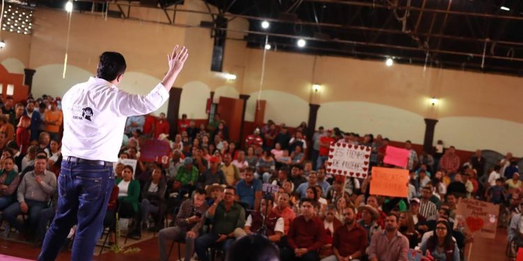 La ruta de organización, unidad e información en los municipios, nos hace más fuertes: JP Celis