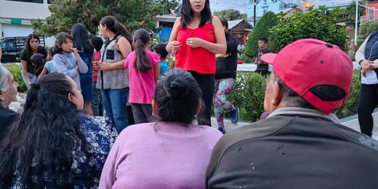 Hay que extremar el cuidado de la infraestructura hidráulica en las regiones del estado: Gloria Tapia