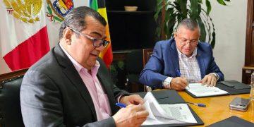 Segob e INE firman convenio para que personas en prisión preventiva puedan votar
