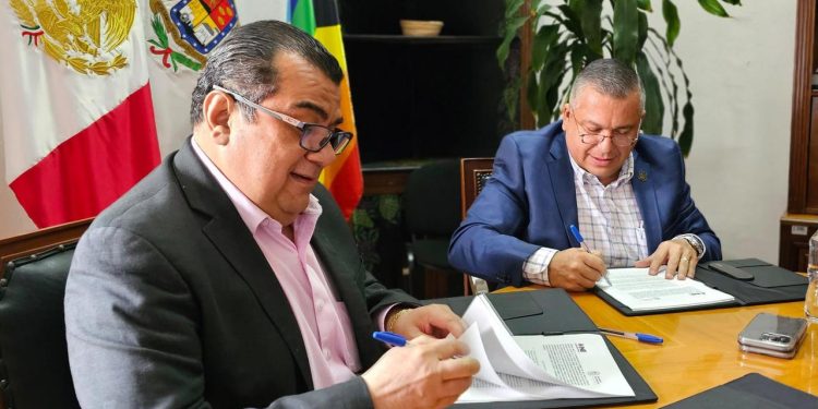 Segob e INE firman convenio para que personas en prisión preventiva puedan votar