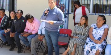 Impulsa Bladimir González obras en el Centro de Atención Múltiple (CAM)