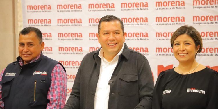 Juan Carlos Barragán a favor de encuestar a todas y todos quienes aspiren a Morelia por Morena