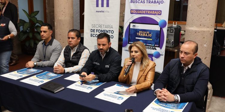 Morelia en desarrollo, anuncian 7ta. Jornada de Oportunidad Laboral