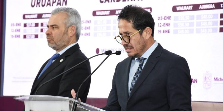 En Morelia la canasta básica cuesta 955 pesos: Sedeco