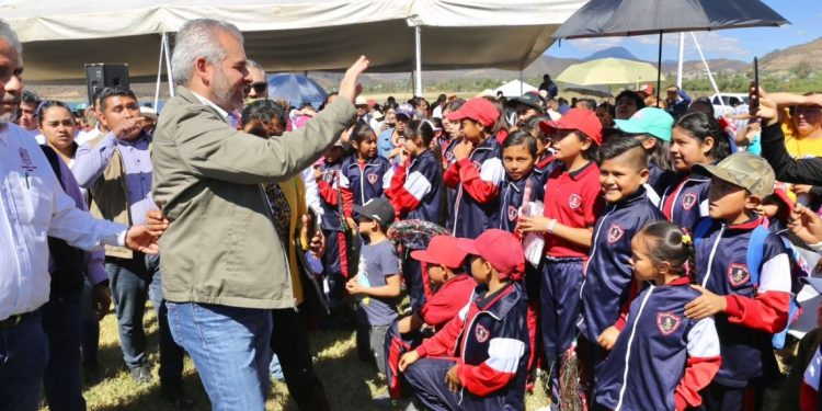 Contra sequía, invertimos 500 mdp en acciones contundentes en Michoacán: Bedolla