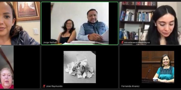 Cero rezago legislativo en la Comisión de Cultura y Artes del Congreso local: Andrea Villanueva