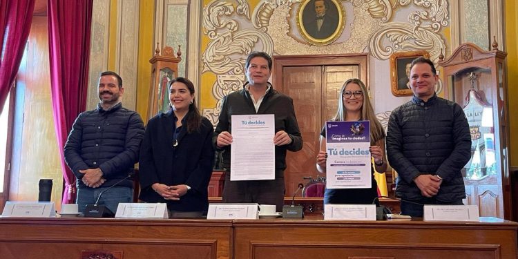 Concursa en la convocatoria de Presupuesto Participativo