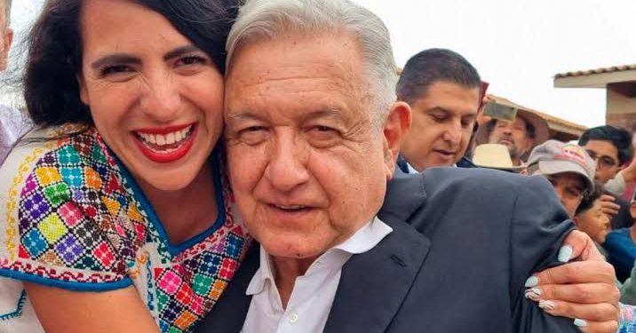 La visita de nuestro Presidente AMLO trae esperanza a Morelia: Giulianna Bugarini