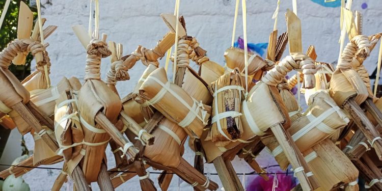 Acahuato está de fiesta en honor  a la virgen de La Candelaria.