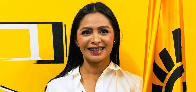 Formaliza Araceli Saucedo su candidatura al senado ante el Instituto Nacional Electoral