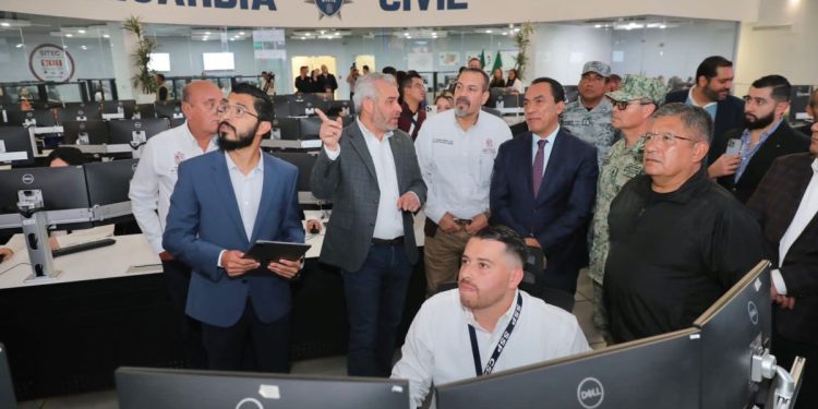Se moderniza inteligencia policial en Michoacán; entrega Bedolla equipo tecnológico