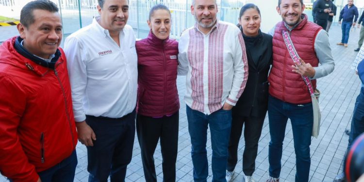 En unidad, construiremos segundo piso de la 4T con Claudia Sheinbaum: Torres Piña