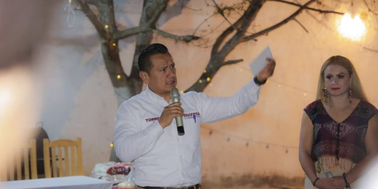 Pide Torres Piña no politizar mesa de gobernabilidad en Michoacán