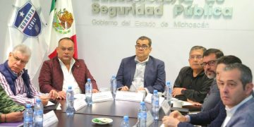 En Mesa de Seguridad región Morelia acuerdan fortalecer acciones preventivas