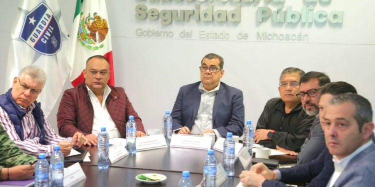 En Mesa de Seguridad región Morelia acuerdan fortalecer acciones preventivas