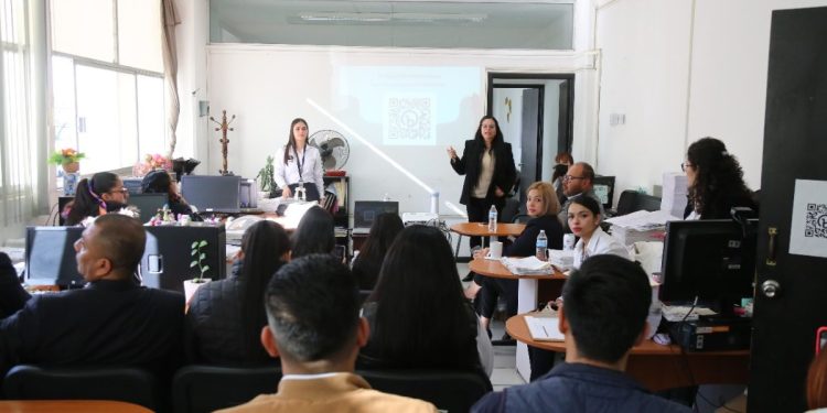Fortalece Fiscalía General, acciones en favor de la salud mental del personal de la institución