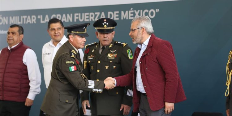 Exposición la Gran Fuerza de México en Uruapan espera más de 200 mil visitantes: Bedolla