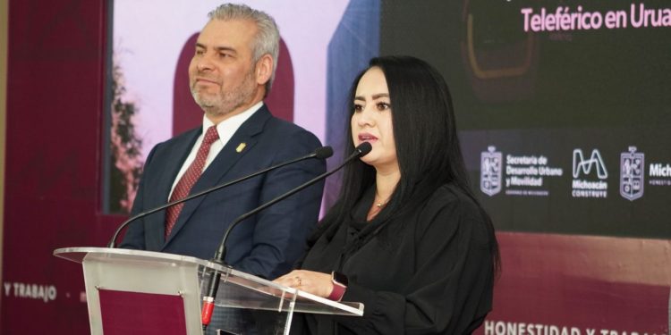 Michoacán, ejemplo de grandes proyectos de movilidad: Gladyz Butanda