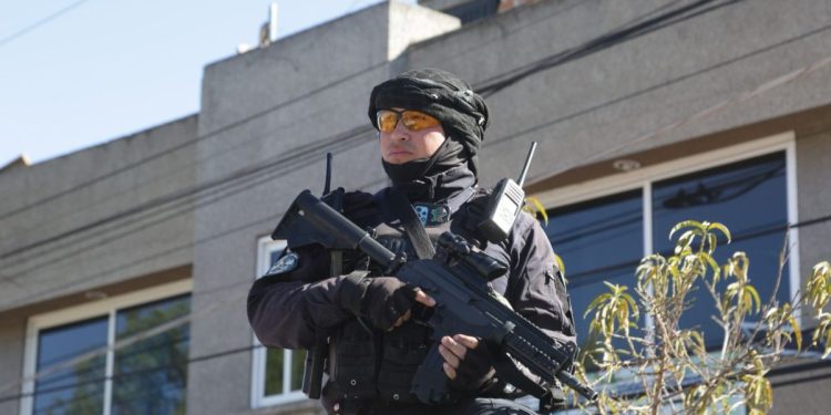 Guardia Civil vigila colonias y tenencias de Morelia para preservar el orden