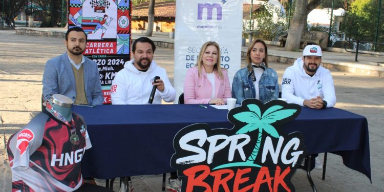 Gobierno Municipal impulsará 6a edición de los Spring Break Games