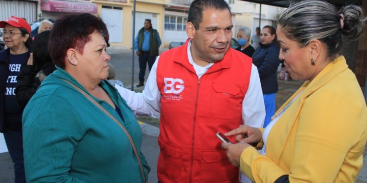Inaugura Bladimir González rehabilitación de calle Puerto Rico en Metrópolis 2 en Tarímbaro