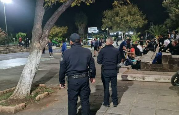 Guardia Civil despliega acciones nocturnas en Morelia