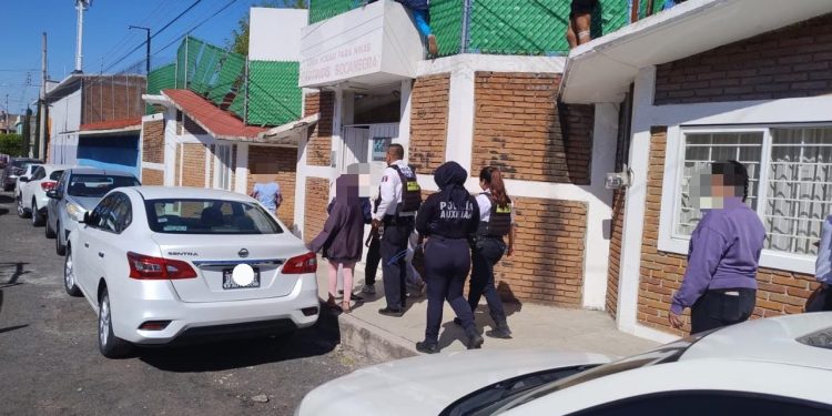Asegura Policía Morelia a dos menores que escaparon hoy de casa hogar