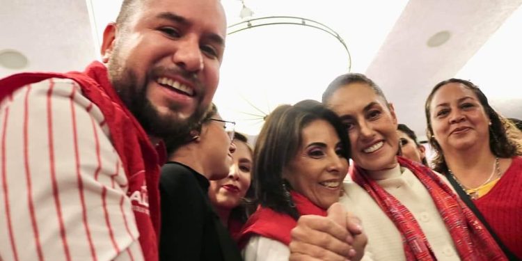 El PT seguirá haciendo historia con la 4T, ahora de la mano de Claudia Sheinbaum: Reyes Galindo