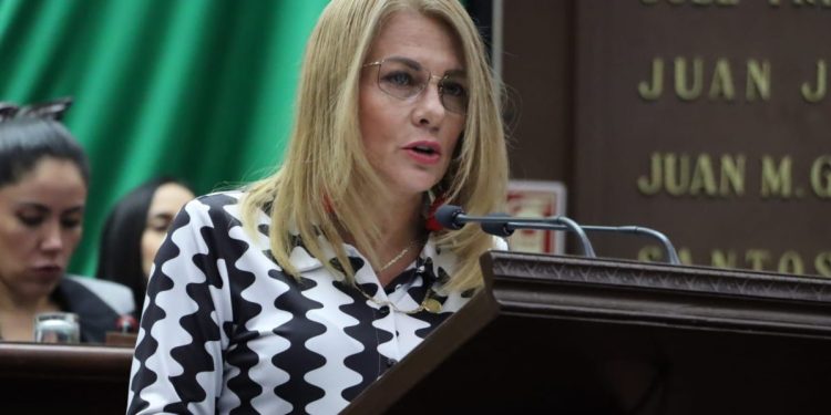 Dip. Luz García, crea el Comité Estatal Contra la Diabetes