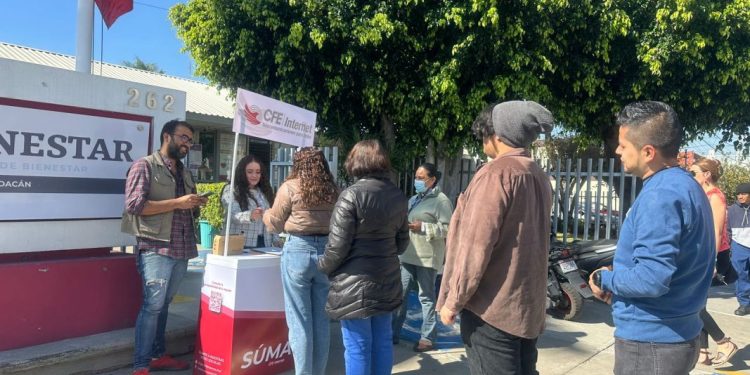 Llega Conectividad para el Bienestar a Michoacán, con Internet y llamadas gratuitas
