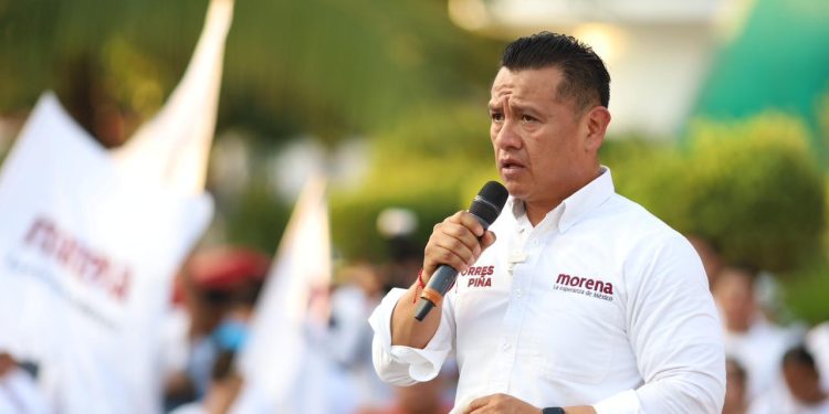 Reformas de AMLO le restan a la burocracia y le suman al pueblo: Torres Piña