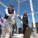 Con nuevo sistema hídrico en comunidad rural, Alfonso Martínez garantiza abasto de agua