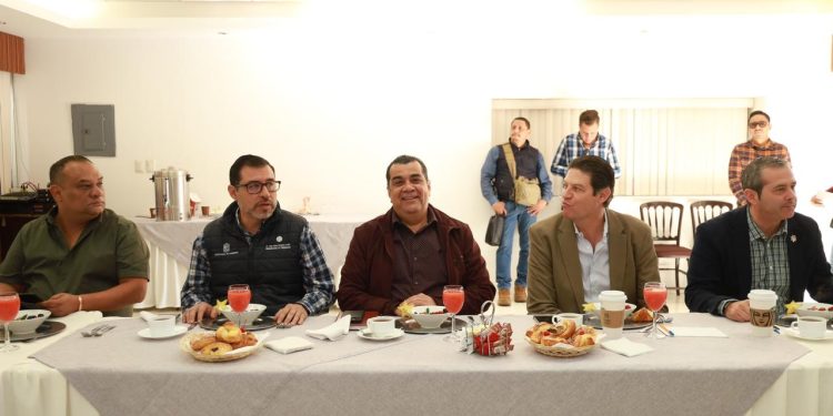 Encabeza Segob reunión de Mesa de Seguridad de Morelia