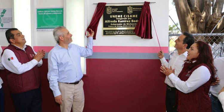 En Michoacán vamos por buen camino en atención a la salud mental