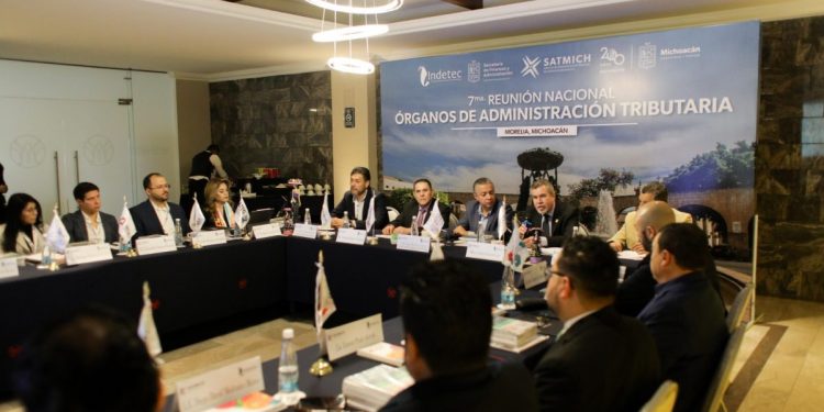 Fortalecer impuestos locales contribuye al bienestar social de Michoacán: Luis Navarro