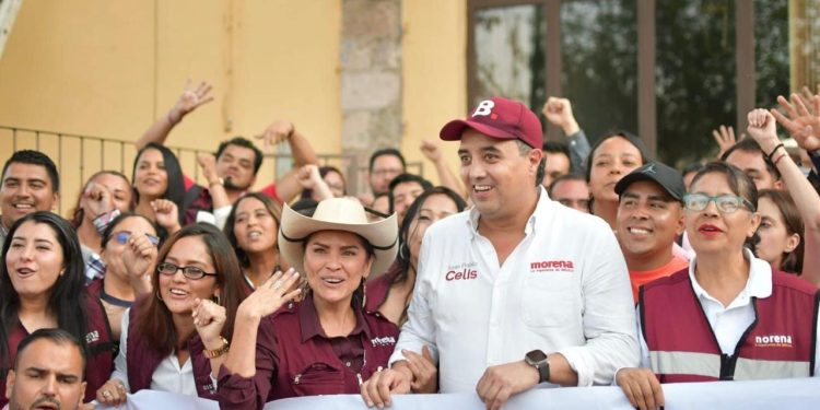 Con reuniones distritales nos organizamos y unimos para continuar con la 4T: JP Celis