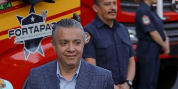 Avanza Gobierno de Michoacán en la dignificación de los bomberos: Luis Navarro