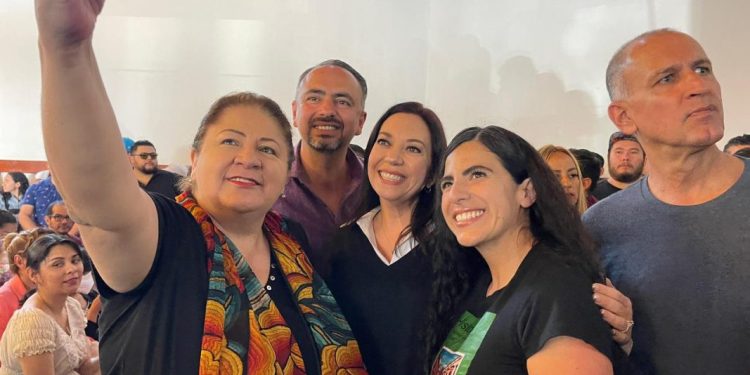 Hay organización en la estructura de la 4T, estamos listos para garantizar su continuidad: Giulianna Bugarini