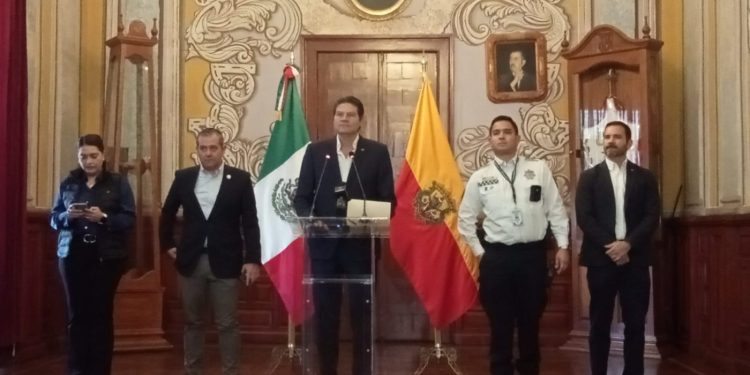 Presenta Alfonso Martínez imágenes que vinculan a Guardia Civil en homicidio de joven en Morelia