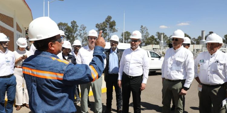 Nueva estación de Cenagas en Pátzcuaro garantiza más inversiones de la industria en Michoacán: Bedolla