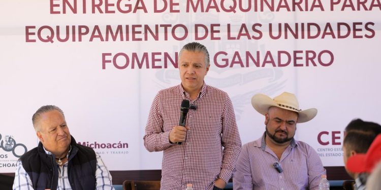 Prioritario fortalecer al sector ganadero: Luis Navarro