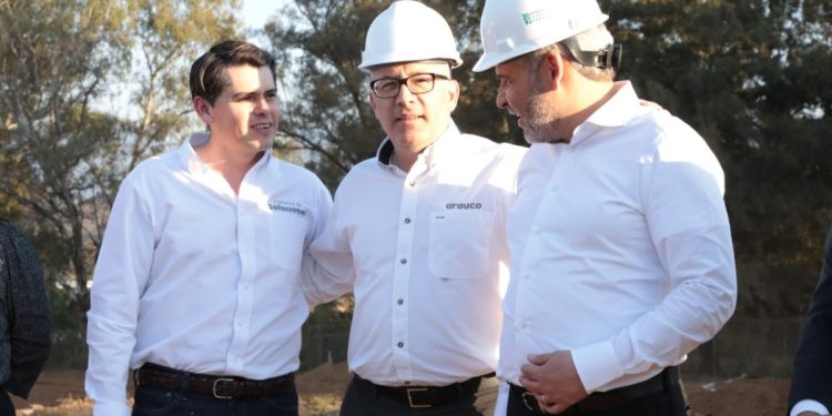 Arranca construcción de planta Arauco en Zitácuaro; será la más grande del país