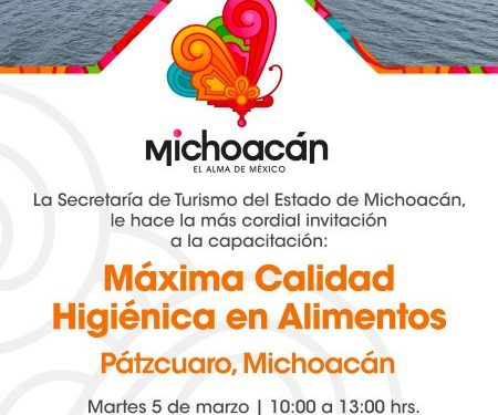 Anuncia Sectur capacitaciones en calidad higiénica de alimentos y primeros auxilios