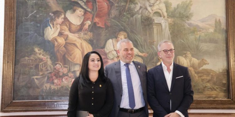 Al 30%, avance de fabricación del sistema para el cablebús de Uruapan