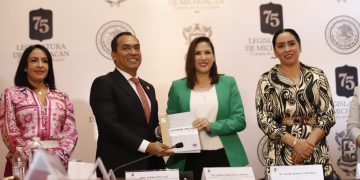 Recibe 75 Legislatura informe de actividades de la Fiscalía del Estado