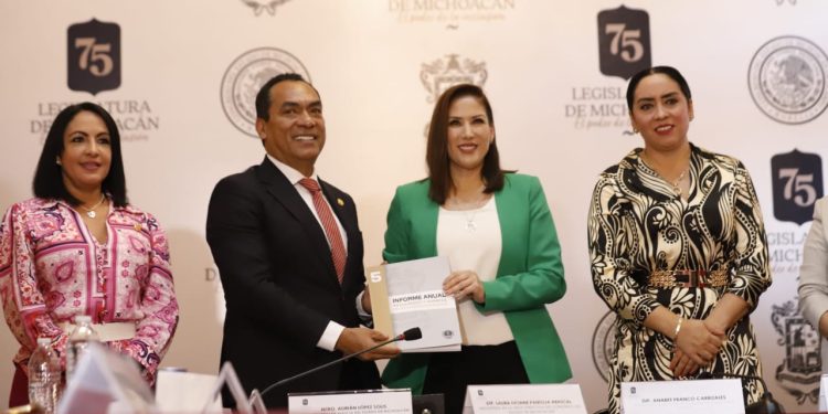 Recibe 75 Legislatura informe de actividades de la Fiscalía del Estado