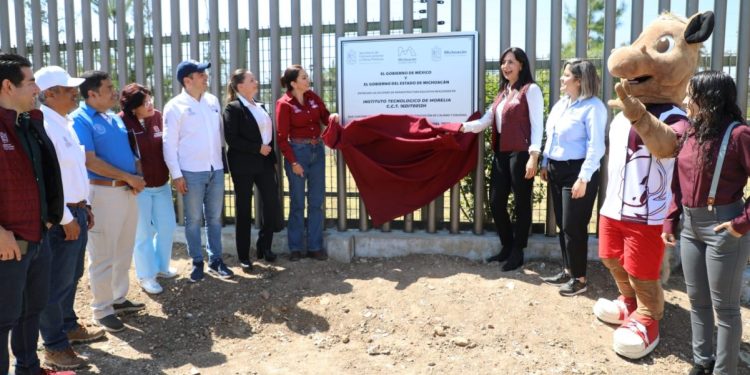 Beneficiados 15 mil estudiantes de Morelia con obras de infraestructura educativa: SEE