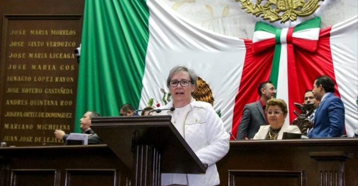 Plantea Rocío Beamonte Registro Estatal de Obligaciones Alimentarias de Adultos Mayores